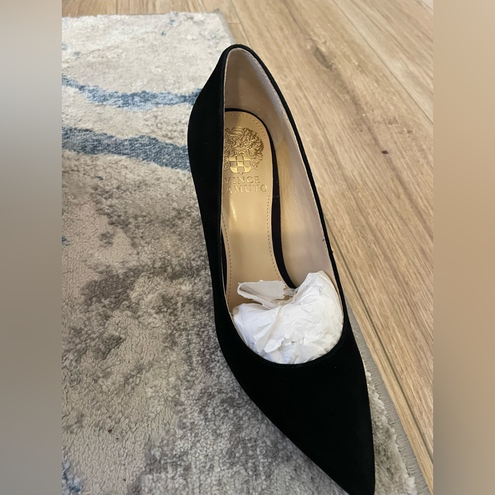 Vince Camuto Suede Heels